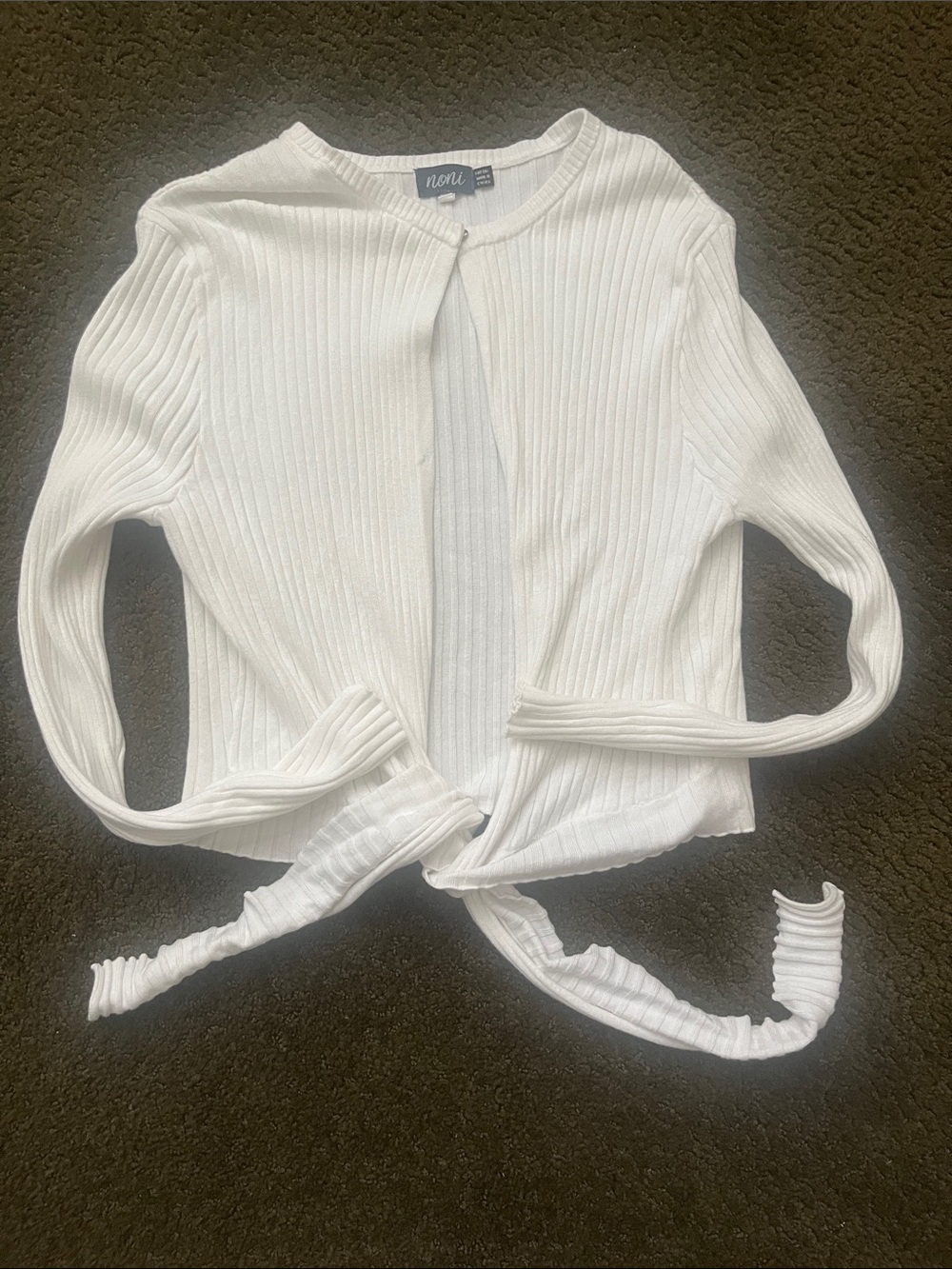 Noni Tie Cardigan